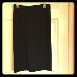 Zenana Outfitters Black Pencil Skirt-New W/ Tags!
